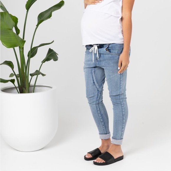 Legoe Heritage Maternity Jeans - Picture 1 of 5